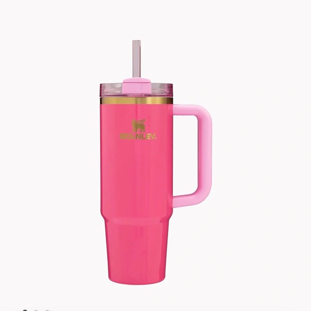 The Stanley Tumbler 30 oz Color Pink Parade Limited Edition - Picture 2 of 3